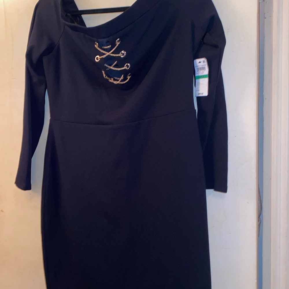 Brand new black sexy off the Shoulder dress size L